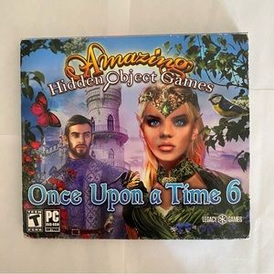 Legacy Games Amazing Hidden Object Games Once Upon A Time 6 Video Games